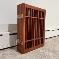 Luxury Wooden Doggie Gate