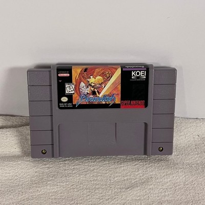 Brandish Super Nintendo Entertainment System 1995 SNES
