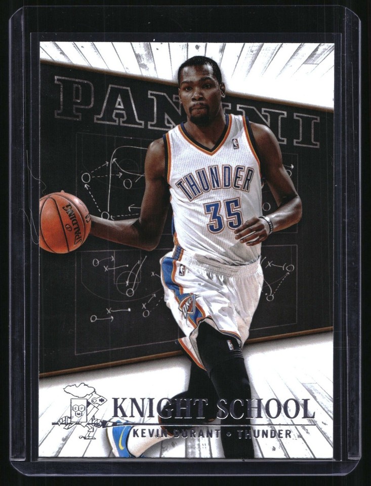 2013 -14 Panini Knight School #15 Kevin Durant Thunder 2013-14 Panini Knight School #15 Kevin Durant Thunder
