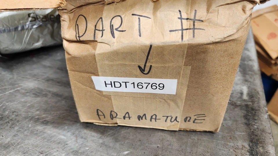 NEW SPX Power Team HDT 16769 Motor Armature 115V for Hydraulic Pump Part IN BOX - Image 2 of 3
