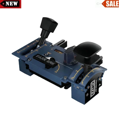 WINWING 32 PAC Metal Flight Simulation Wing Flaps & Speed Brake Unit For URSA