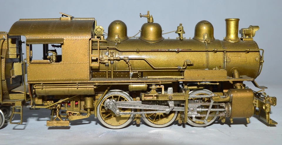 HO Brass Southern Pacific S-12/S-12 0-6-0 PFM-SKI Korea 1984 EXCELLENT! - Image 3 of 4