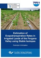 Estimation Of Evapotranspiration Rates In Irrigated Lands Of The Fergana Valley