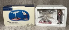 Department 56 Snow Village Quality Service at Ford Mechanic & Car Lift #54970