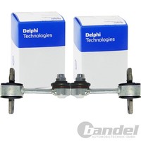 2X Delphi Koppelstangen Hinten Passend FÜR Audi A4 Seat Exeo Links+Rechts |