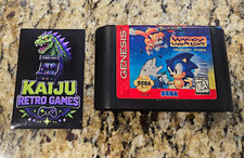 SEGA Wacky Worlds Creativity Studio Sega Genesis KA Kids to Adults Cartridge
