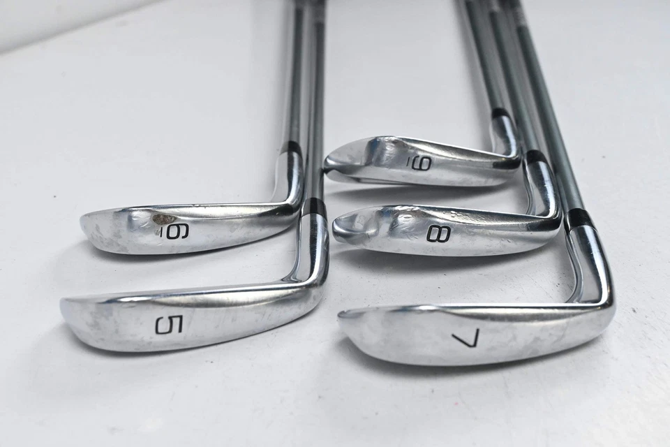 Mizuno JPX 850 Forged Irons / 5-9i / Senior Flex Fujikura Orochi 60 Shafts - Image 4 of 4