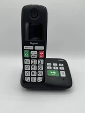 Gigaset Cordless Phone Easy E295A Large Buttons Easy to Read NO POWER CORD