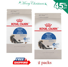 2 Packs -Royal Canin Feline Health Nutrition Indoor Adult Dry Cat Food,15lb 2.72 per pound