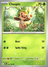 ME04: Chaos Rising #005/086 Chespin