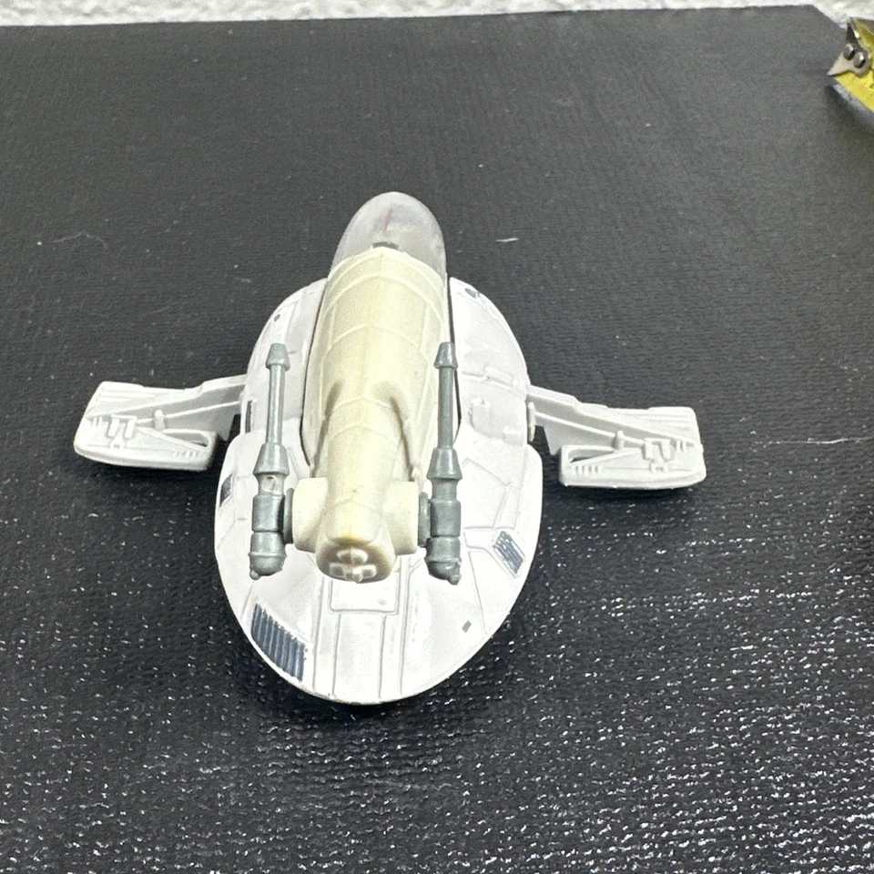 De colección Star Wars 1980 Kenner ESB Die-Cast 4” Esclavo 1 Nave #39670 ¡RARO Bonito! Foto 4 de 4