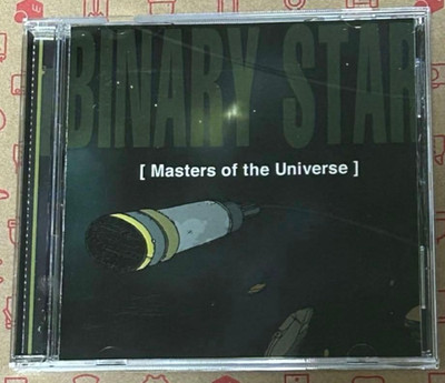 Binary Star Masters Of The Universe CD 2000 Subterraneous Hip Hop
