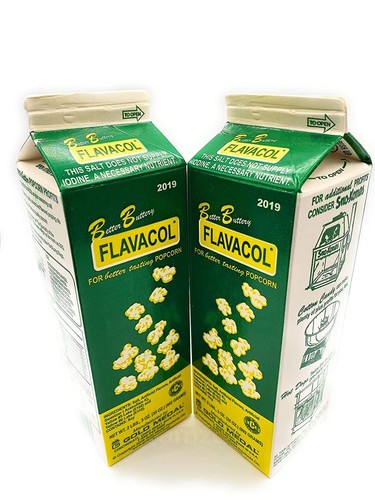 Sale Popcorn Flavacol Burro 35 oz Better - 1 scatola - Foto 3 di 3