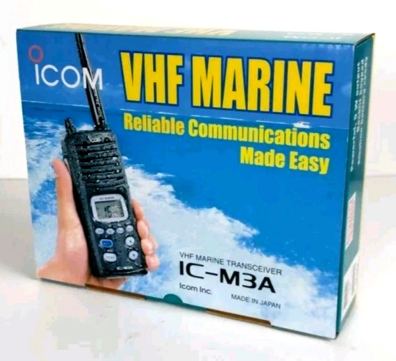 ICOM VHF Ricetrasmettitore Marino IC-M3A - Immagine 2 di 3