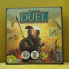 7 Wonders Duel Board Game