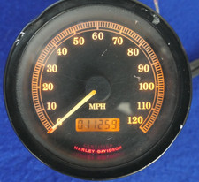 Genuine Harley Touring Dyna Xl Sportster 4 Speedometer Speedo 99-03 11k Miles