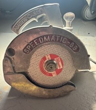Vintage Aluminum Porter Cable 88C K88C Speedmatic Circular Saw & Case TESTED