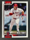 MIKE TROUT - 2026 Topps Series 1 - Super Box IMAGE VARIATION Companion Card #350