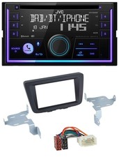 JVC MP3 USB 2DIN DAB Bluetooth CD Autoradio für Suzuki Baleno EW ab 2016