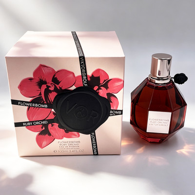 Viktor & Rolf Flowerbomb Ruby Orchid 3.4 oz/100 ml Eau de Parfum for Women New