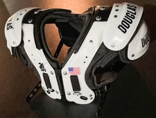 Douglas 24SW SP Small 17” - 18” Skill Position Football Shoulder Pads 24 SW