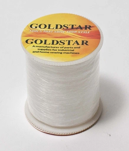 PACK OF 3 - Invisible Nylon Sewing Thread, CLEAR Total 660 YARDS FREE SHIPPING - Image 2 of 3