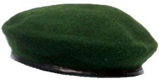 ROYAL MARINES GREEN BERET Mens medium army cap hat 100% pure wool military hat 
