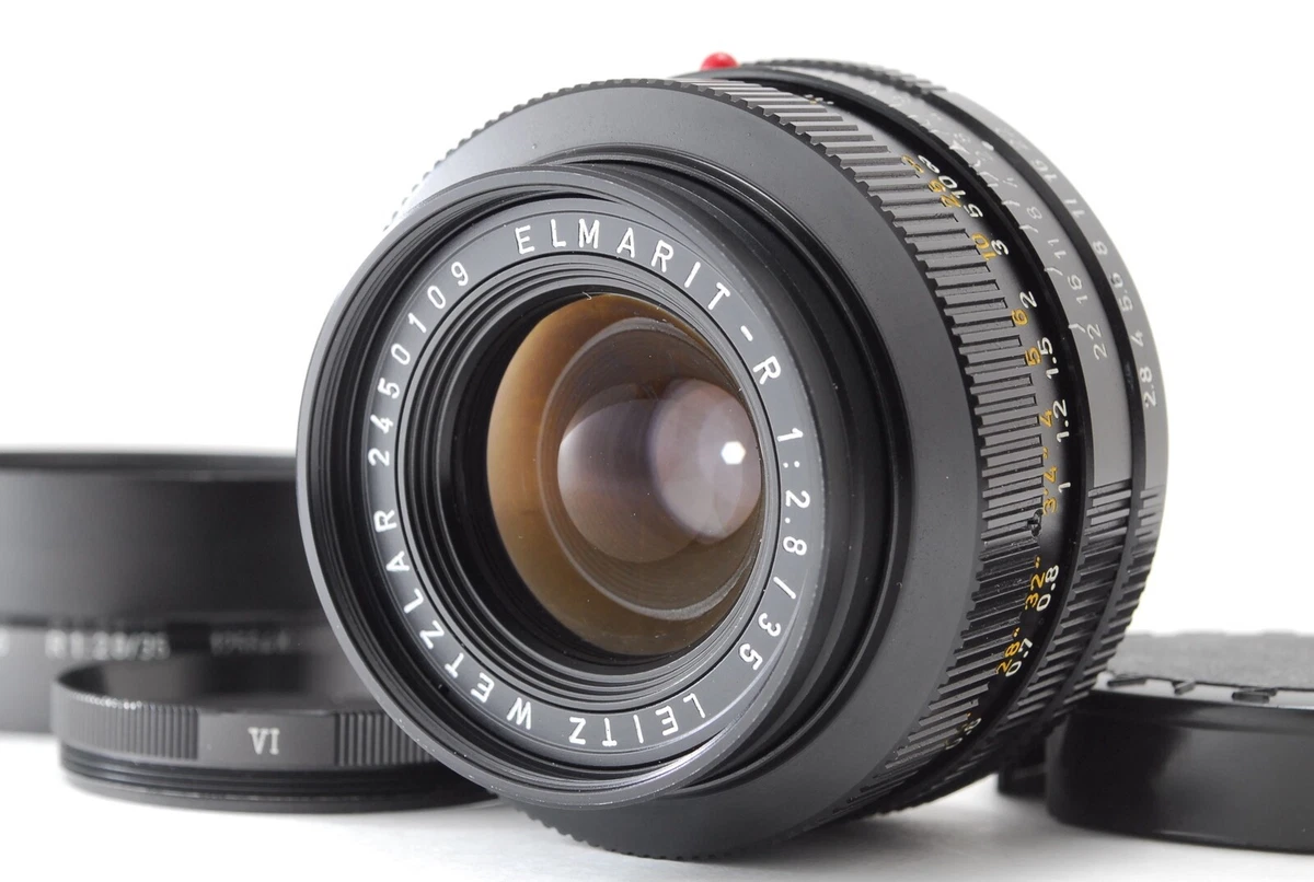 Leica ELMARIT-R f/2.8 Camera Lenses 35mm Focal for sale - eBay