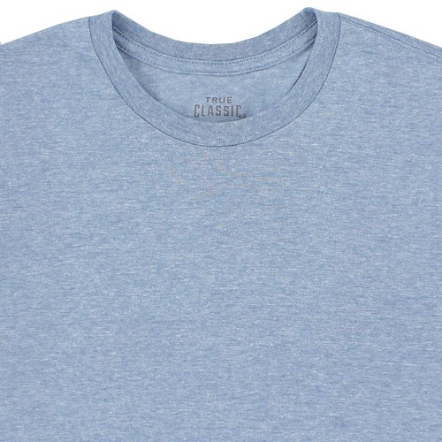 True Classic Mens Short Sleeve Shirt Longer Length Lightweight Cotton - Picture 17 of 22