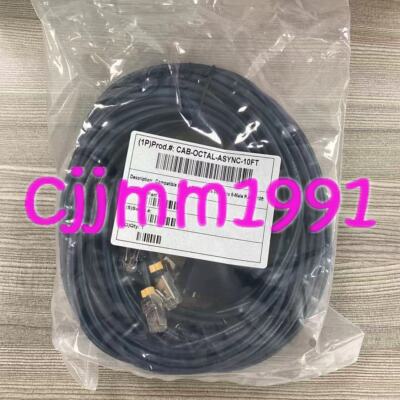 8 RJ45 Cisco CAB-OCTAL-ASYNC 3M CABLE for CISCO 2509 2511 2600 NM-16A NM-32A