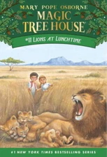 Lions at Lunchtime (Magic Tree House, No. 11) - Paperback - ACCEPTABLE