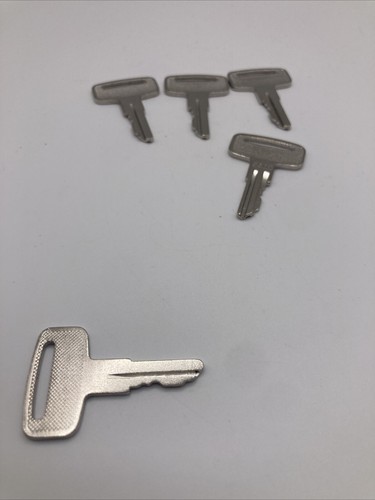 5 keys for JLG 2860030 Upright Scissor Boom Manlift, 9901, - Picture 3 of 3