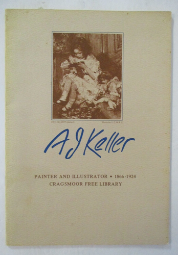 ARTHUR I. KELLER Paintings, Drawings, Illustrations, 1978 Exhibition Catalog