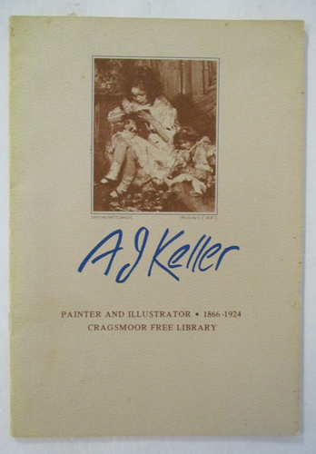 ARTHUR I. KELLER Gemälde, Zeichnungen, Illustrationen, 1978 Ausstellungskatalog - Bild 1 von 7