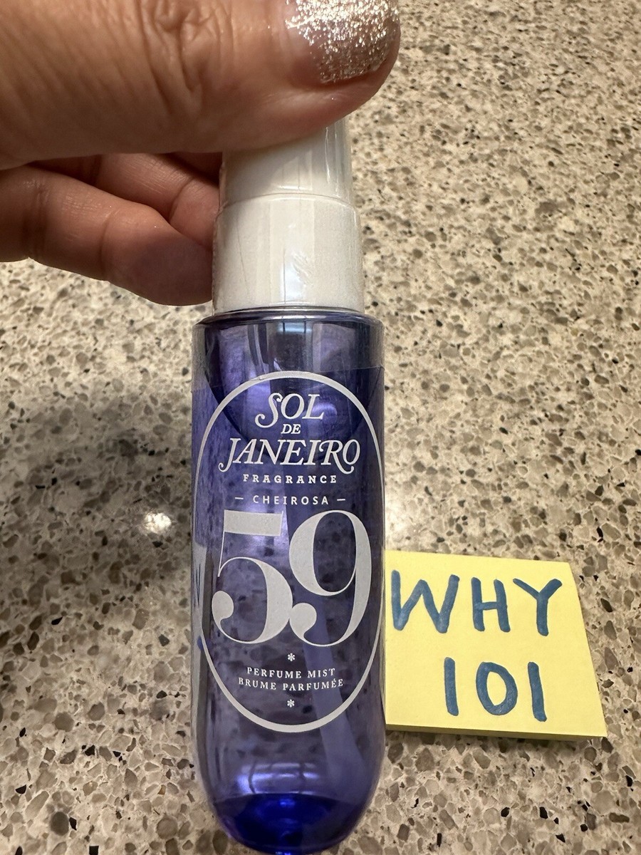 CHEIROSA 59 DELÍCIA DRENCH™ ボディミスト Cheirosa 59 Delícia Drench™ Perfume Mist – Sol de Janeiro