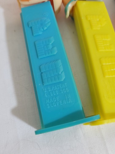Lot Of 3 Pez Dispensers - Pebbles Fred Flintstone Mickey Mouse - Picture 6 of 8