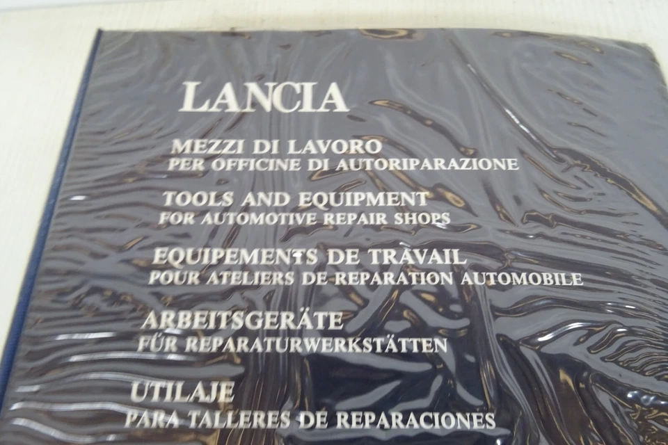 manuale officina Lancia mezzi di lavoro per officine di autoriparazione - Immagine 2 di 4