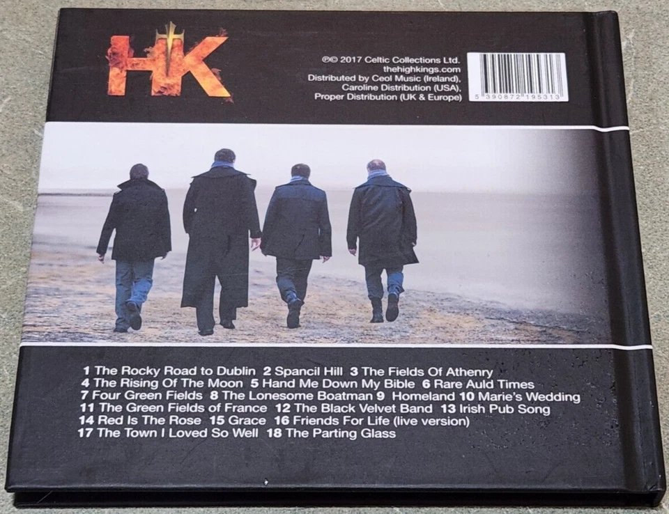 HIGH KINGS - DECADE - BEST OF - LIMITED EDITION ANNIVERSARY COLLECTION - CD - image 3 of 3