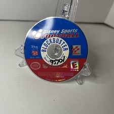 Disney Sports Football Gamecube Game Blockbuster Stickers DISC ONLY TESTED