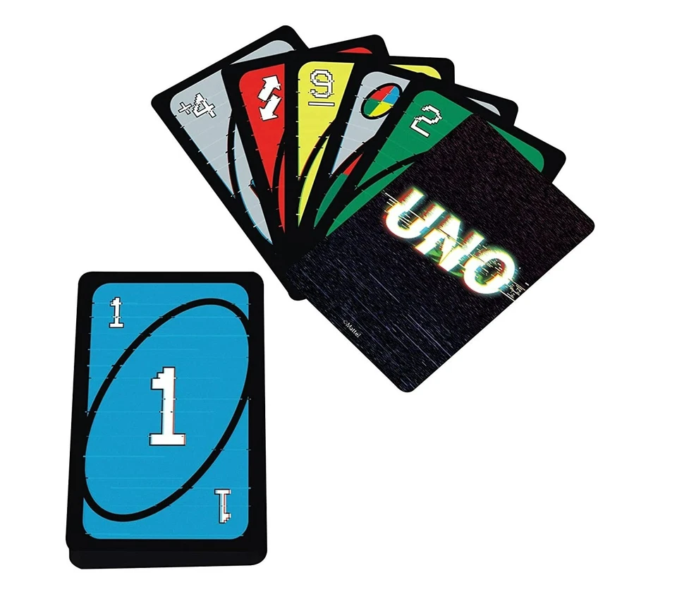 Mattel Games UNO Iconic 2000s Card Game GXV51 #4 Of 5 In Series Special Edition - Image 2 of 4