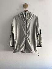 G-star The Florence Loose Hooded Vest Sweat Jacket Size Small New Nwt