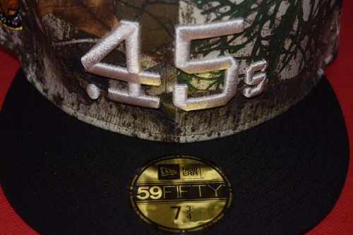 MLB New Era Houston Astros Colt 45's Fitted 59Fifty Real Tree Hat RARE hatclub - Picture 10 of 10