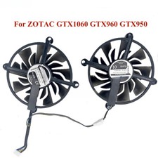 Fans For ZOTAC GTX 960-4GD5 HB 960-2GD5 HA 950-2GD5 TSI PA GeForce GTX 1060-6GD5