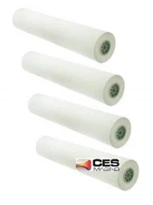 Paper Bond 4 Rolls White Uncoated Hp Designjets and All Other Inkjet Printers