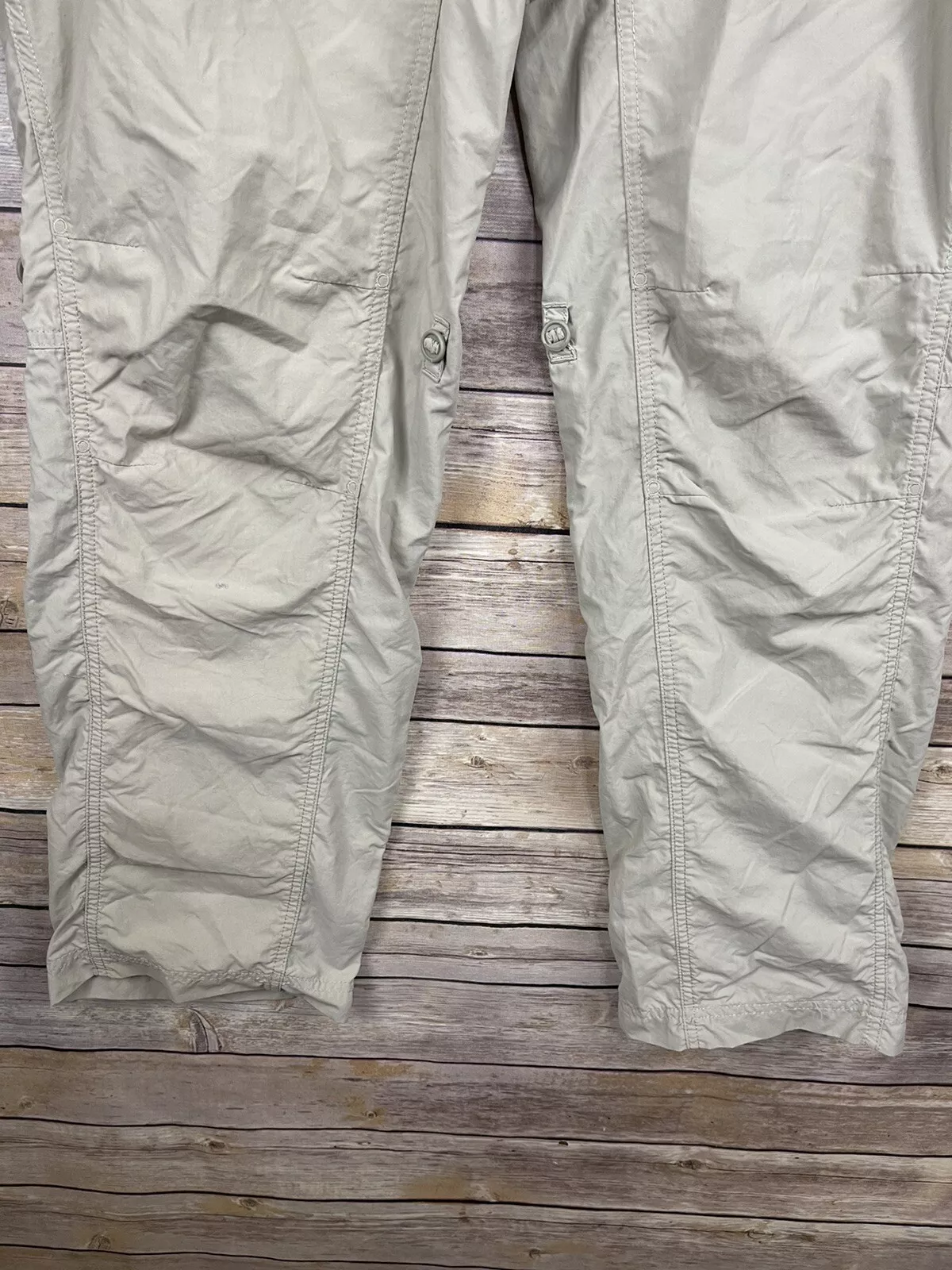 outdoor-research roll up hiking camping nylon belted pants
