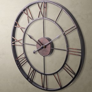 Wanduhr Küchenuhr antik Design modern großKüche Vintage Analog Uhr 20