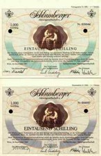 2 x Schlumberger 1986 + 1987 Wiedeń Vöslau Goldeck Leibächter Underberg Rheinberg