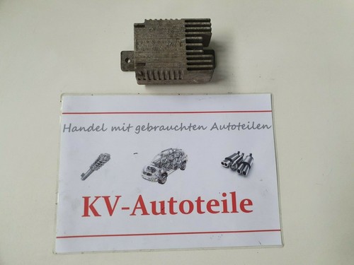 Mercedes A-Klasse 1999 W168 A 140 Steuergerät Lüftersteuergerät A0275458032
