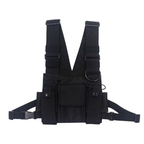 Fashion Chest Bag Tank Hip Hop Vest Miss Multifunction - Picture 1 of 12