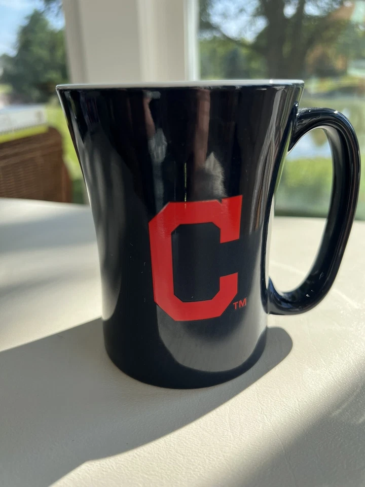 Cleveland Indians Guardians Lot MLB Mug 4 Buttons, Lanyard, 2 Decals / Stickers - Image 2 of 4